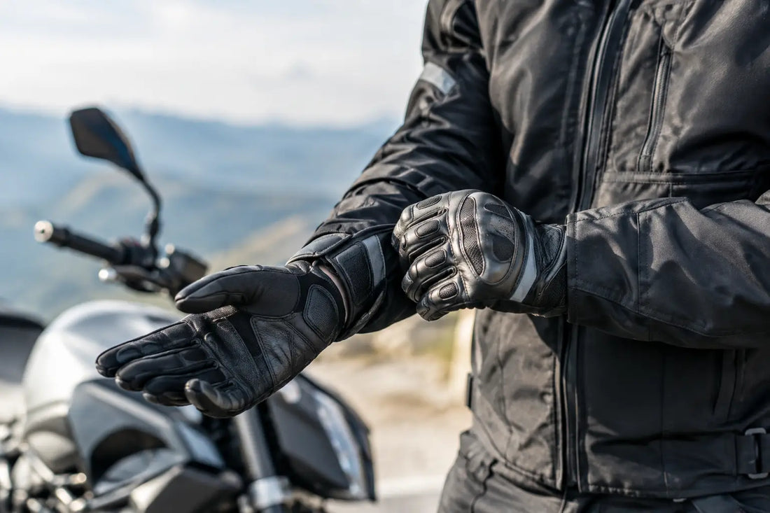 How to Size Motorcycle Gloves for a Real Ride