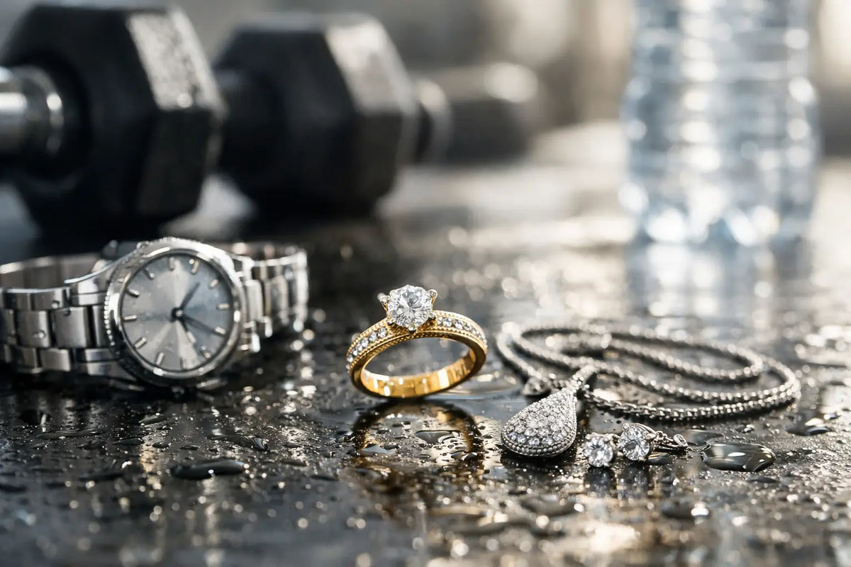 Jewelry Sweat Resistance: What Holds Up?