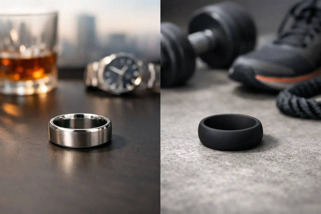 Metal Versus Silicone Rings: Which Fits Your Life?