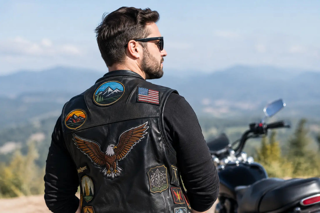 Why Do Riders Wear Patches? More Than Decoration