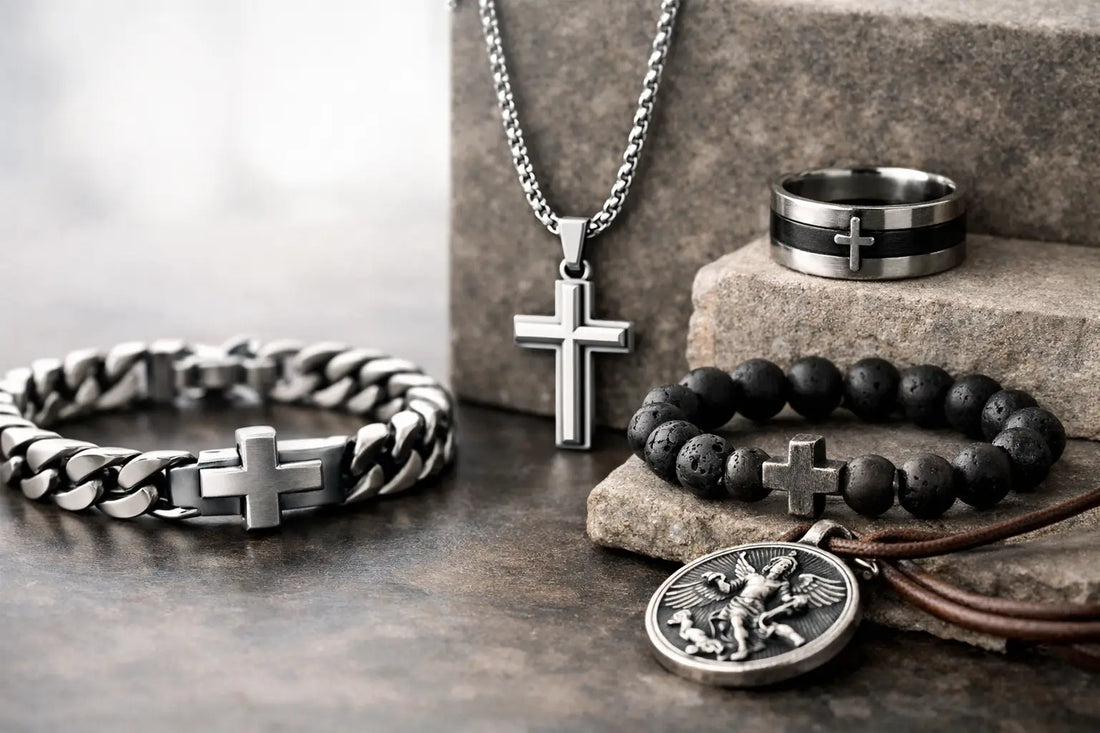 Best Faith Jewelry for Men That Means More