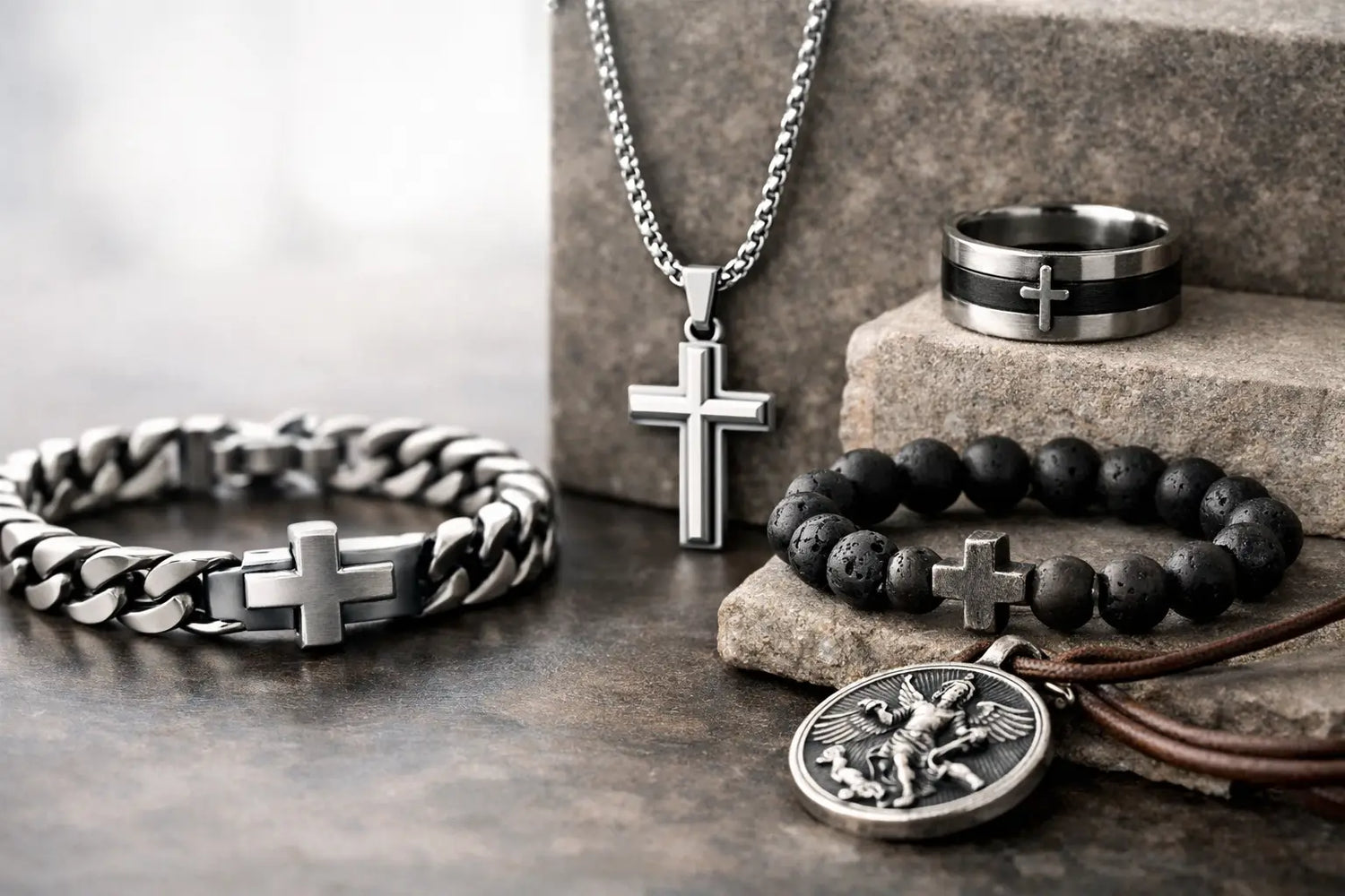 Best Faith Jewelry for Men That Means More