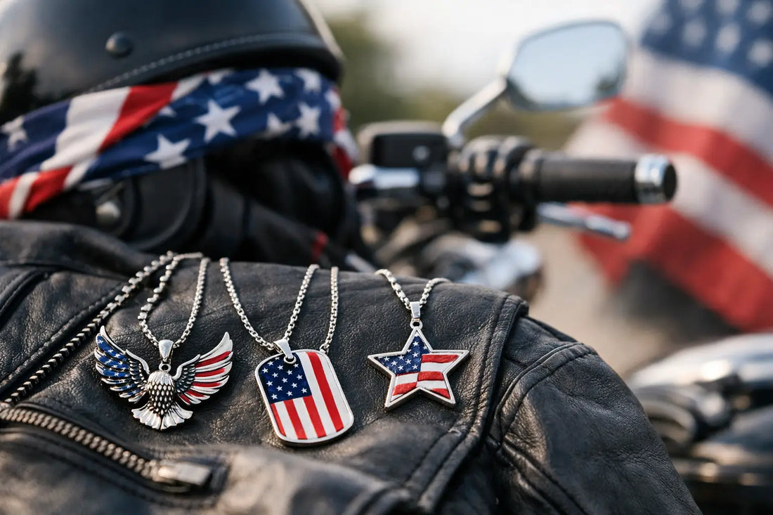 Patriotic Necklace Buying Guide for Riders