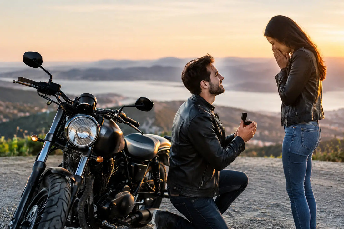 10 Motorcycle Proposal Ideas Worth the Ride