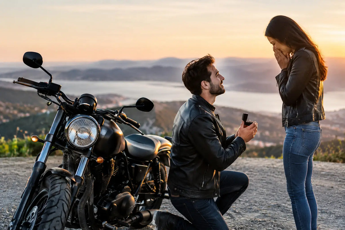 10 Motorcycle Proposal Ideas Worth the Ride