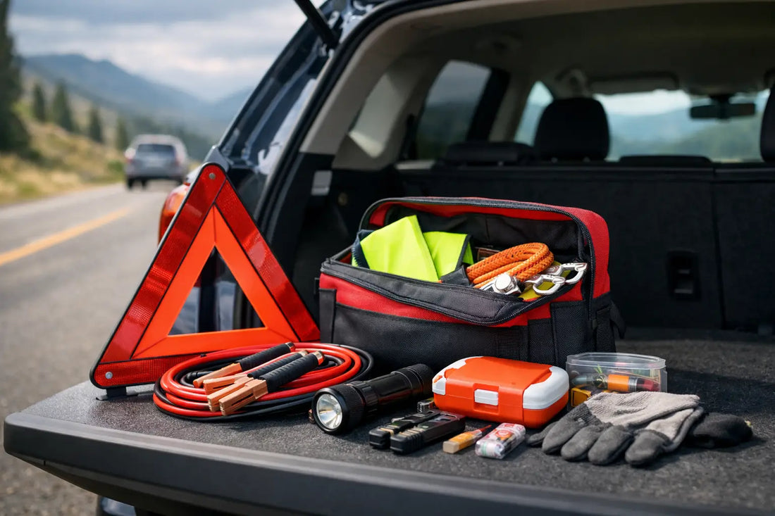Best Road Trip Emergency Kits for Real Miles