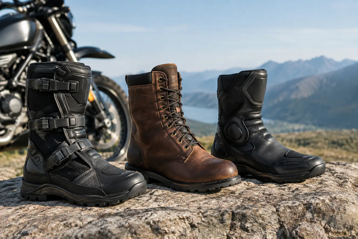 Motorcycle Boot Reviews That Cut Through the Noise
