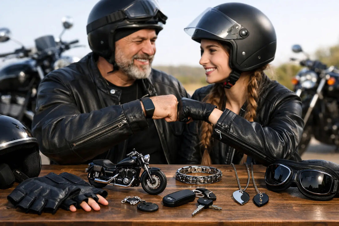 12 Father Daughter Biker Gifts That Matter