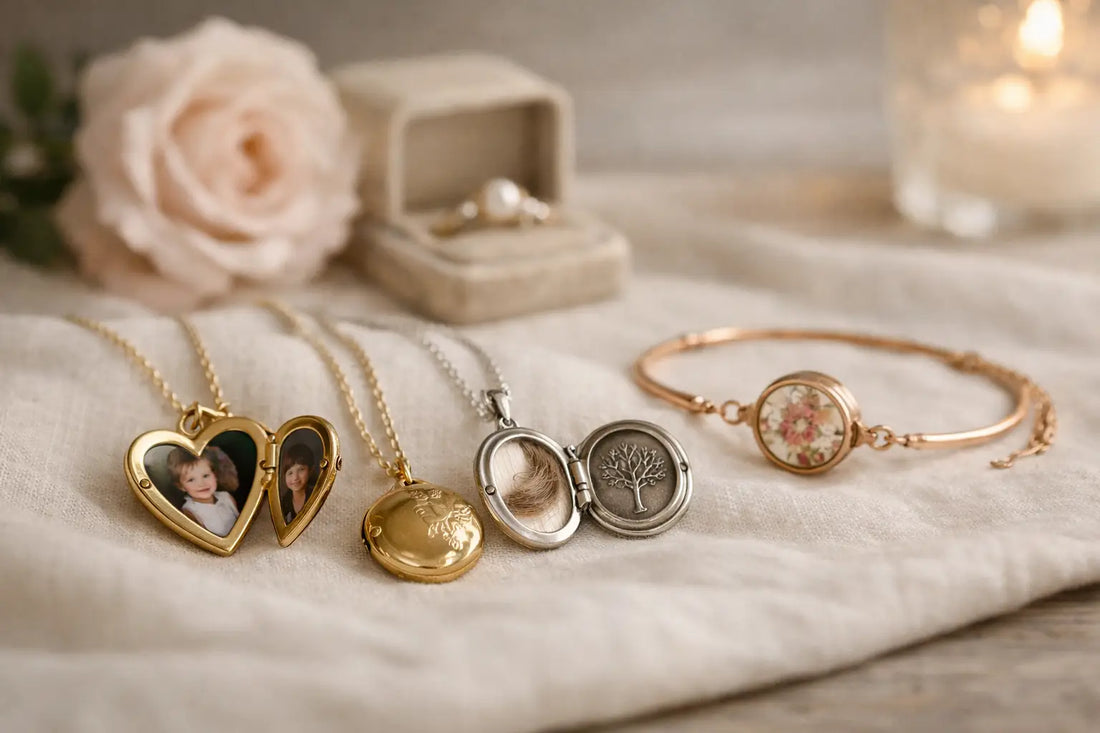 Women's Keepsake Jewelry That Tells a Story
