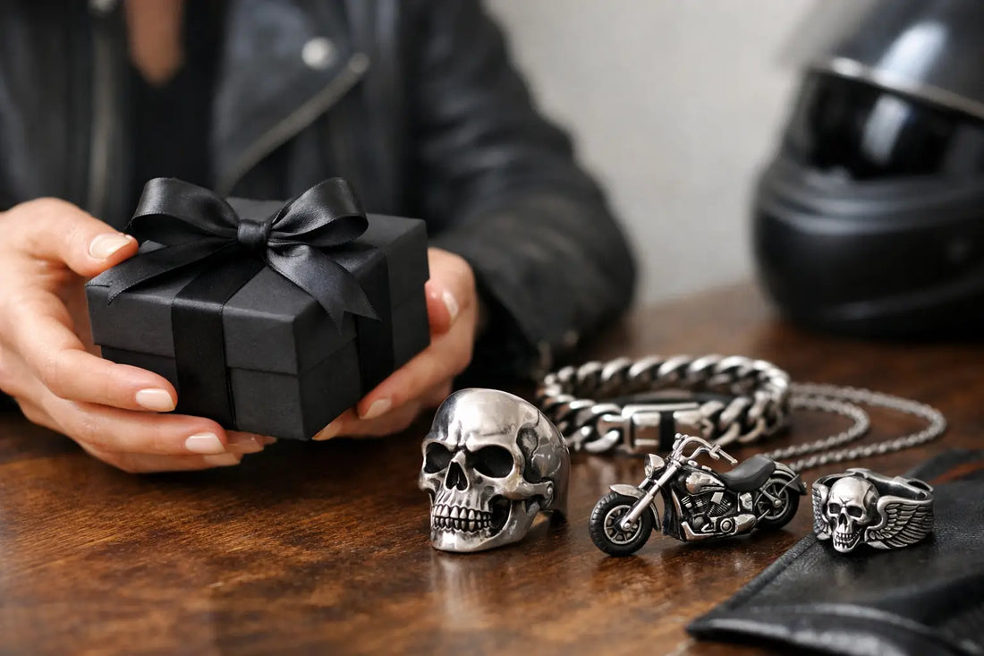 How to Gift Biker Jewelry the Right Way