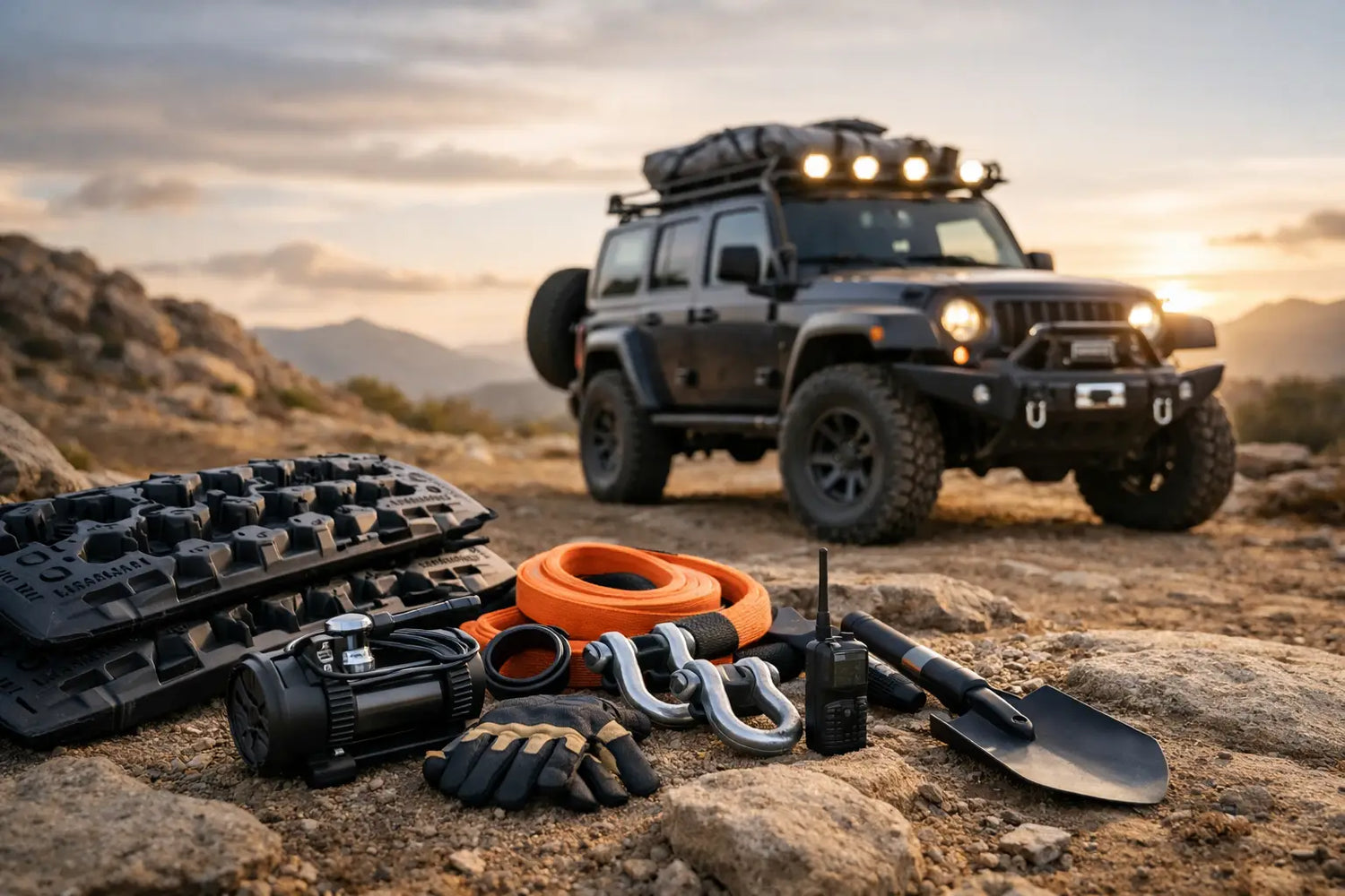 Guide to Off Road Accessories That Matter