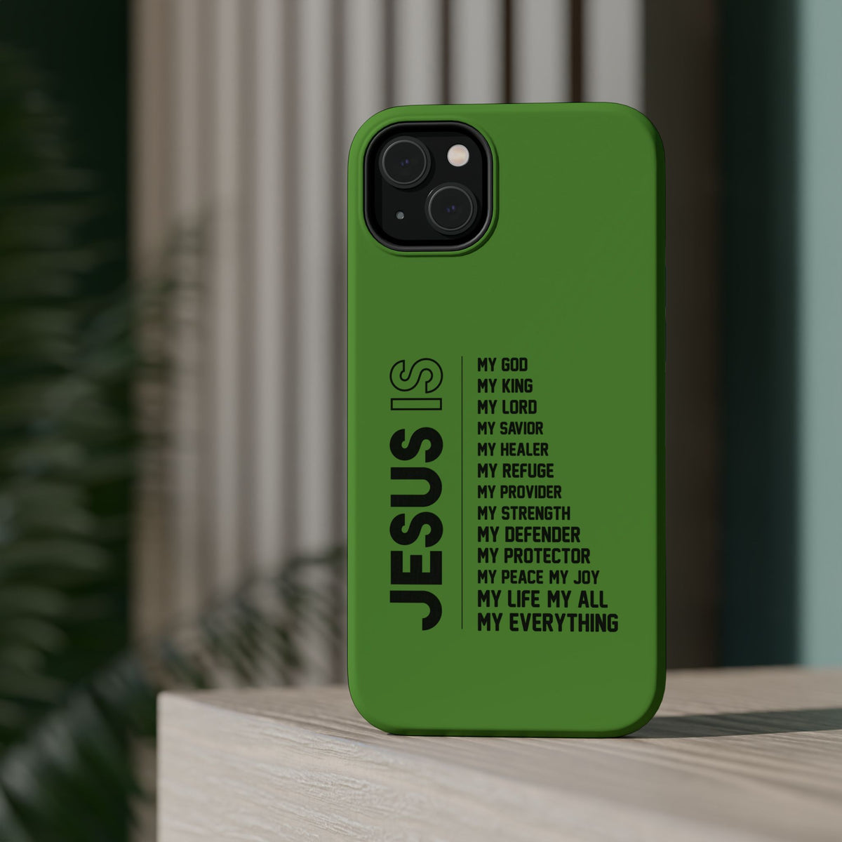 Jesus Is | Magnetic Tough Cases | iPhone