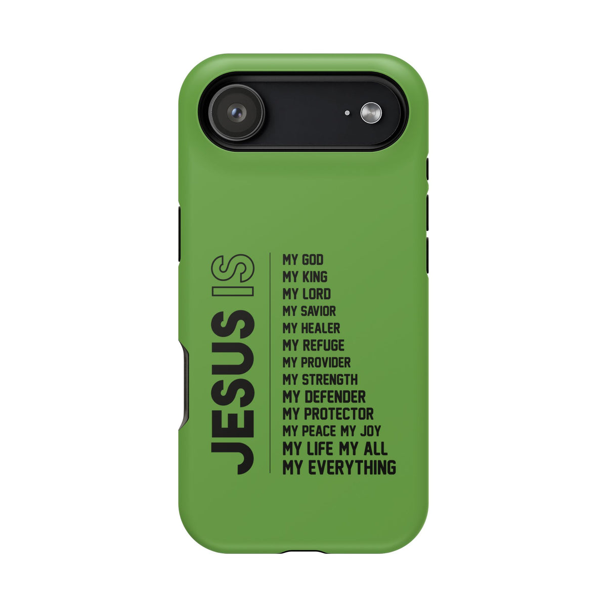 Jesus Is | Magnetic Tough Cases | iPhone