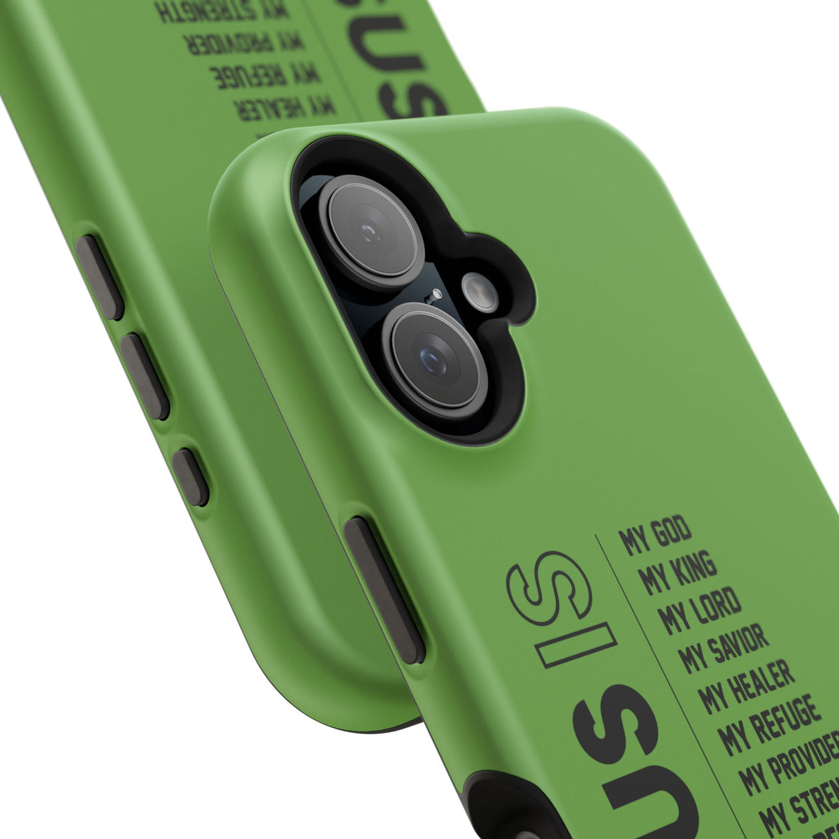 Jesus Is | Magnetic Tough Cases | iPhone