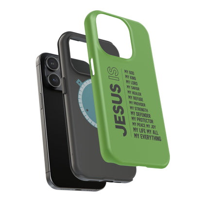 Jesus Is | Magnetic Tough Cases | iPhone