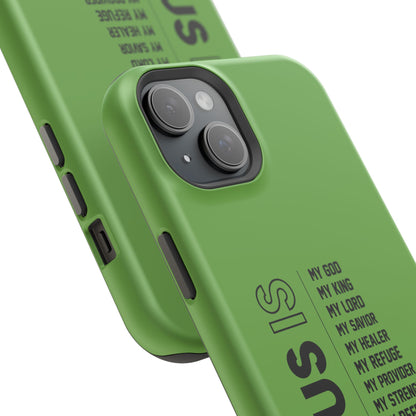 Jesus Is | Magnetic Tough Cases | iPhone