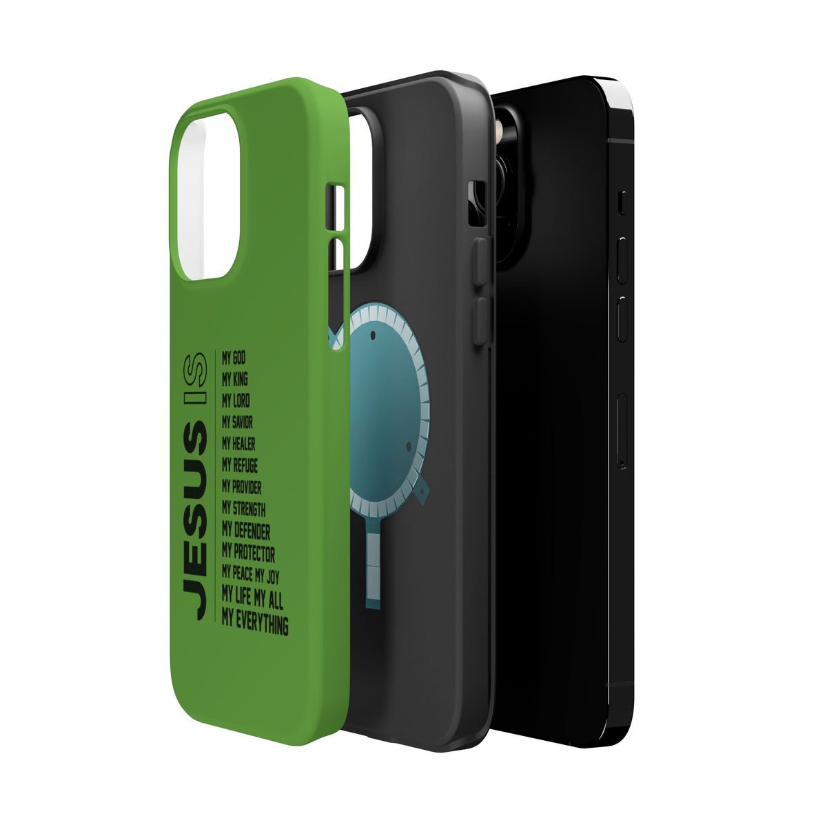 Jesus Is | Magnetic Tough Cases | iPhone
