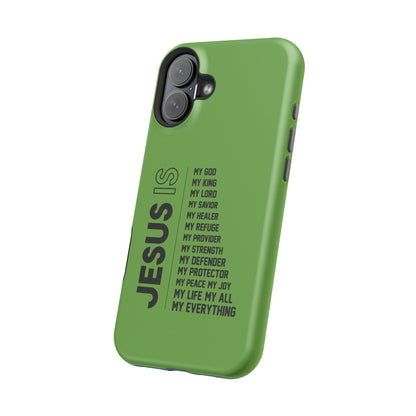 Jesus Is | Magnetic Tough Cases | iPhone