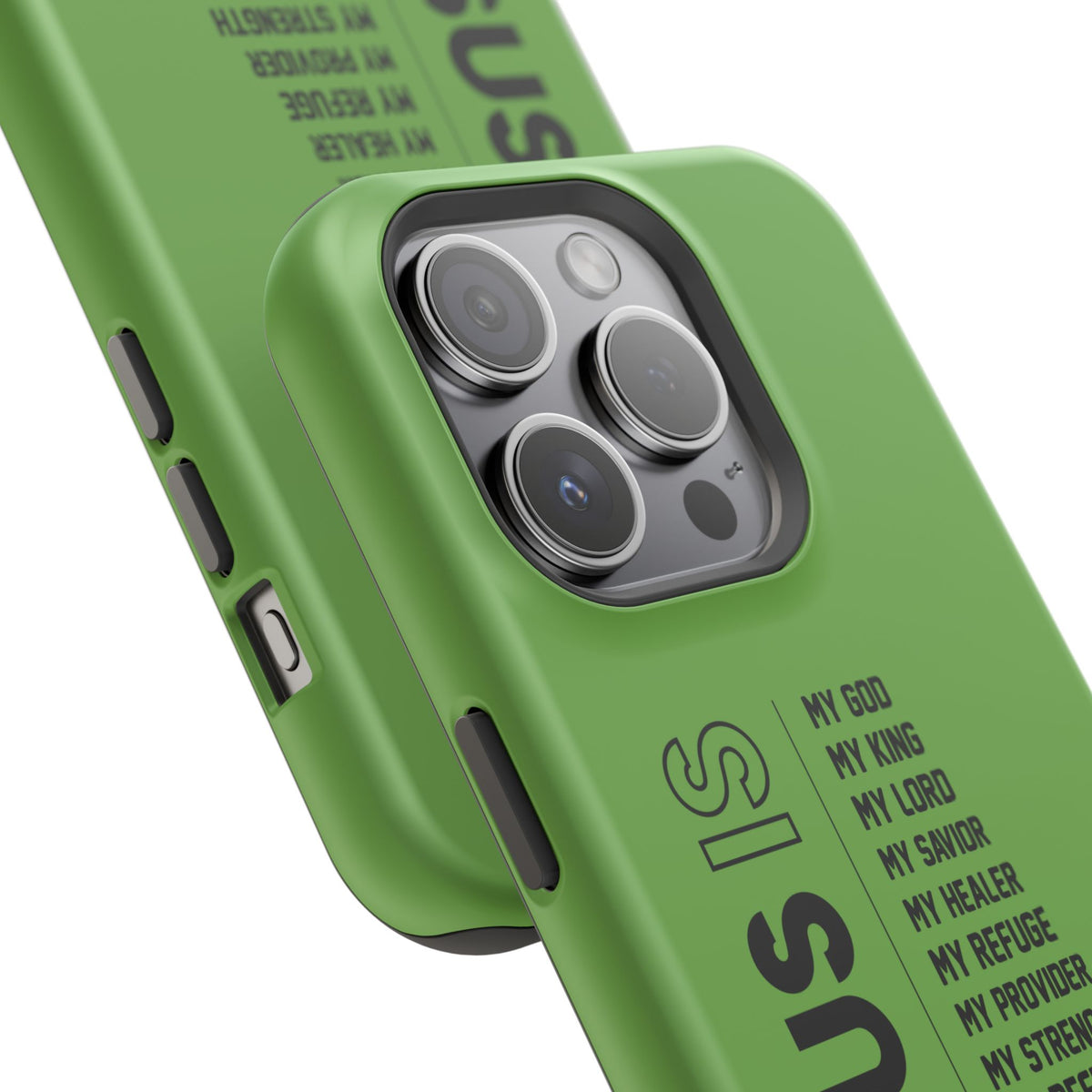 Jesus Is | Magnetic Tough Cases | iPhone