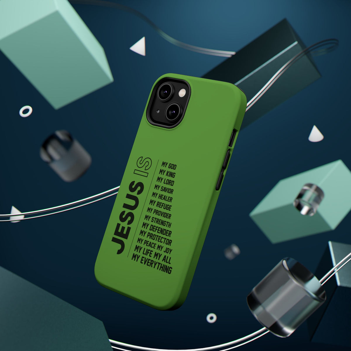 Jesus Is | Magnetic Tough Cases | iPhone