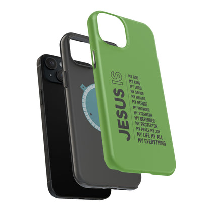 Jesus Is | Magnetic Tough Cases | iPhone