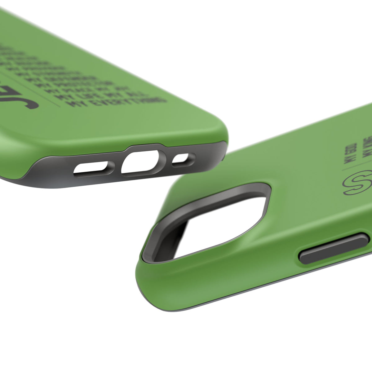 Jesus Is | Magnetic Tough Cases | iPhone