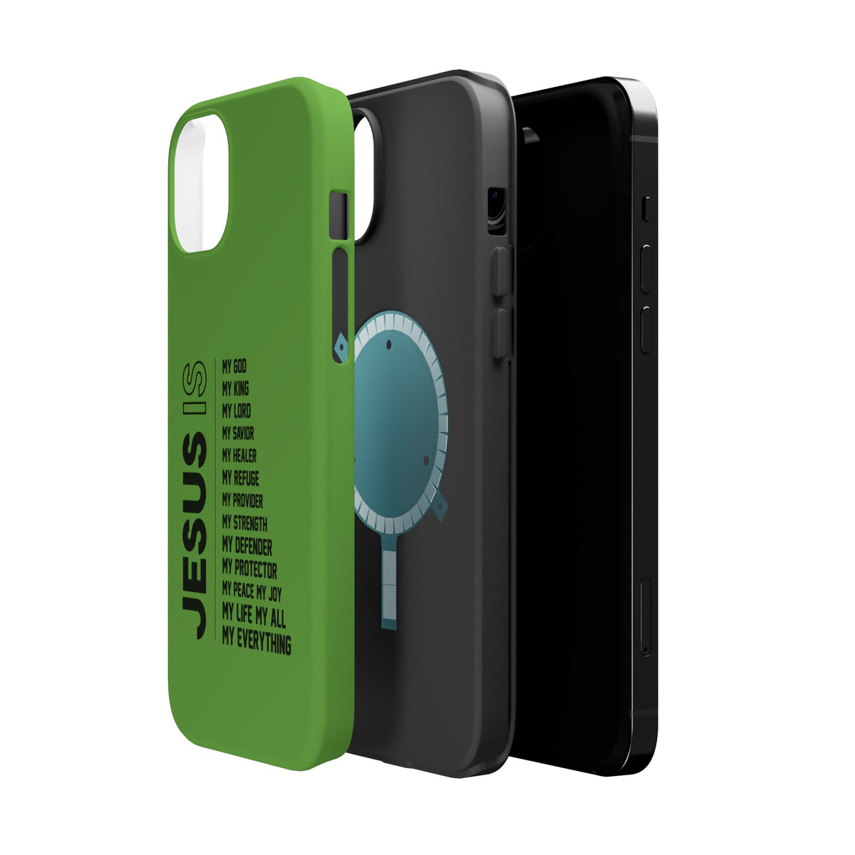 Jesus Is | Magnetic Tough Cases | iPhone
