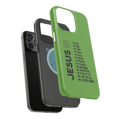 Jesus Is | Magnetic Tough Cases | iPhone