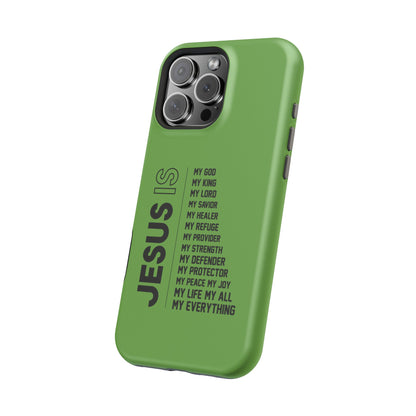 Jesus Is | Magnetic Tough Cases | iPhone