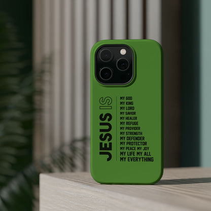 Jesus Is | Magnetic Tough Cases | iPhone