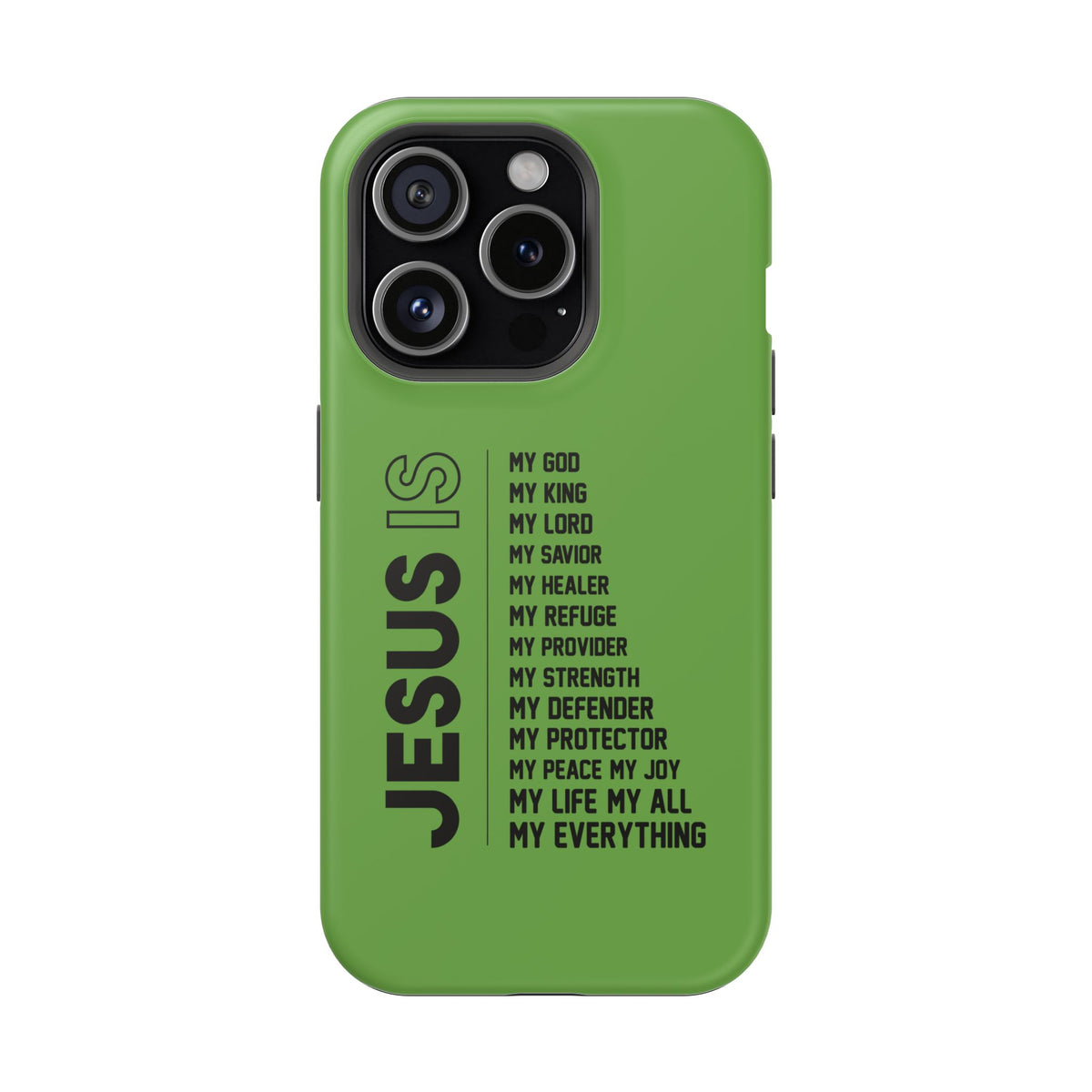Jesus Is | Magnetic Tough Cases | iPhone