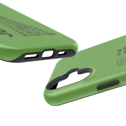 Jesus Is | Magnetic Tough Cases | iPhone