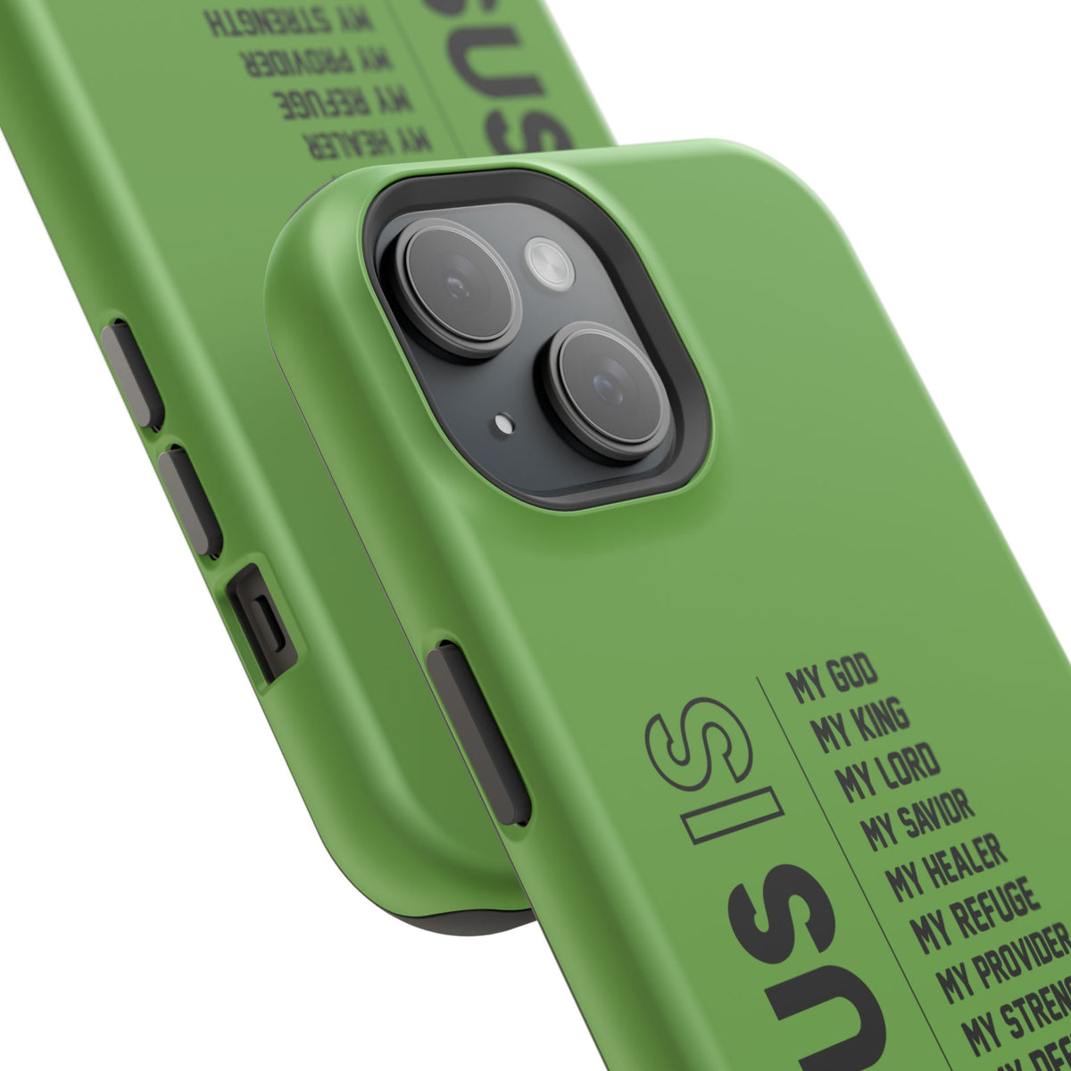 Jesus Is | Magnetic Tough Cases | iPhone