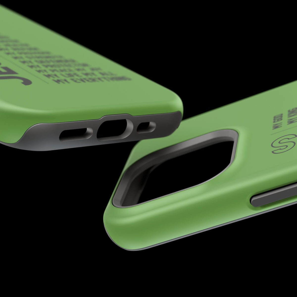 Jesus Is | Magnetic Tough Cases | iPhone