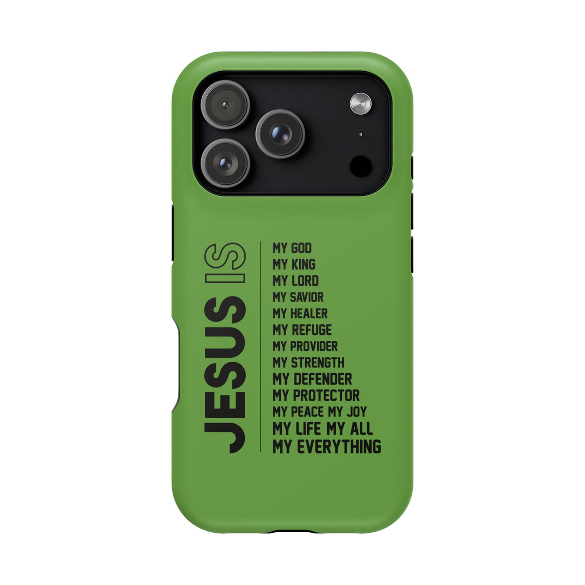 Jesus Is | Magnetic Tough Cases | iPhone