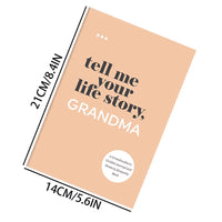 Tell me your life Story - Grandma