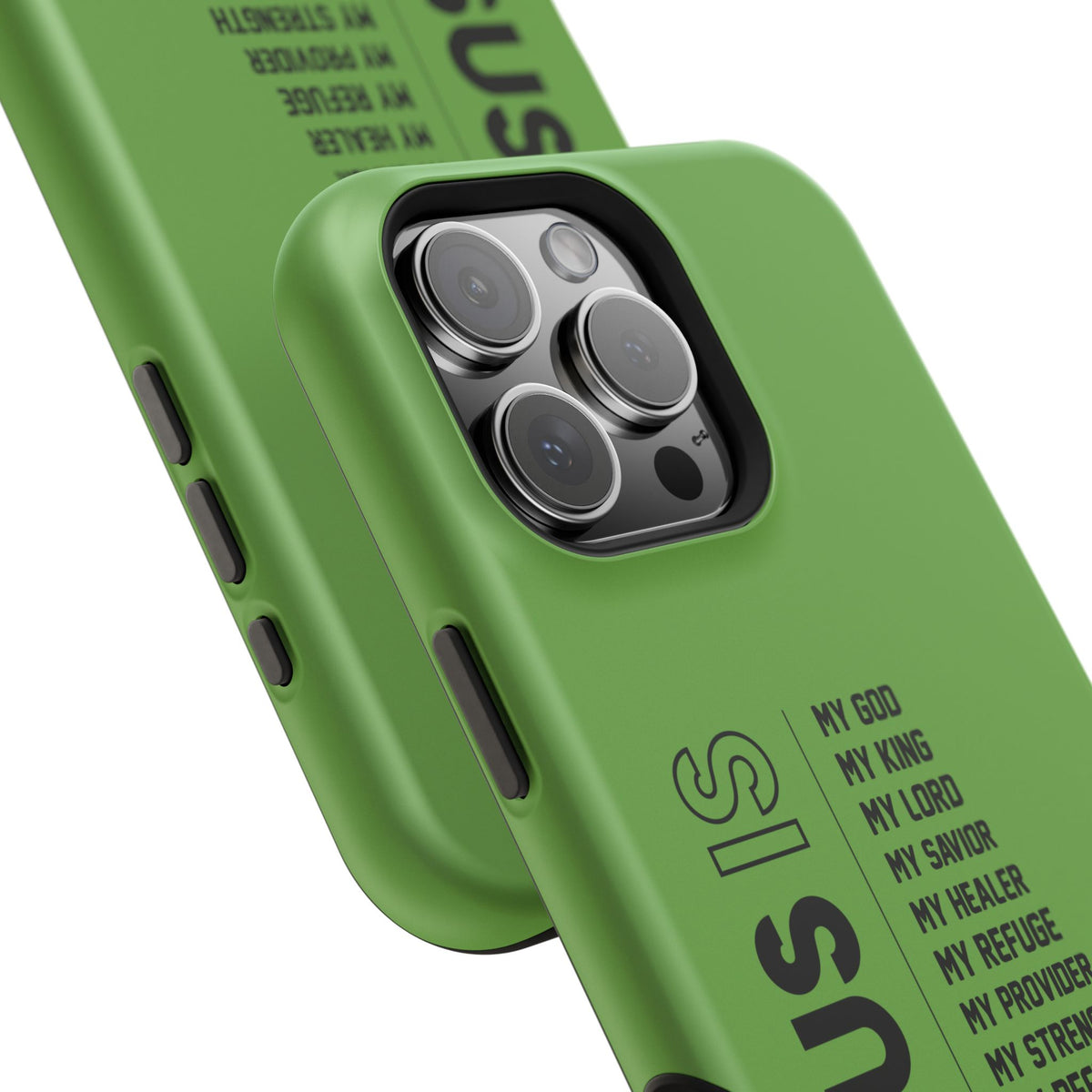Jesus Is | Magnetic Tough Cases | iPhone