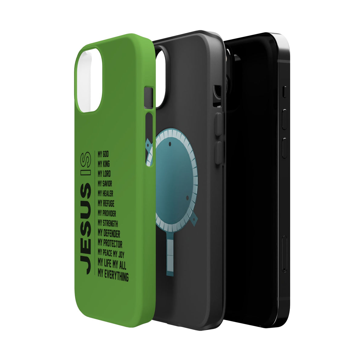 Jesus Is | Magnetic Tough Cases | iPhone