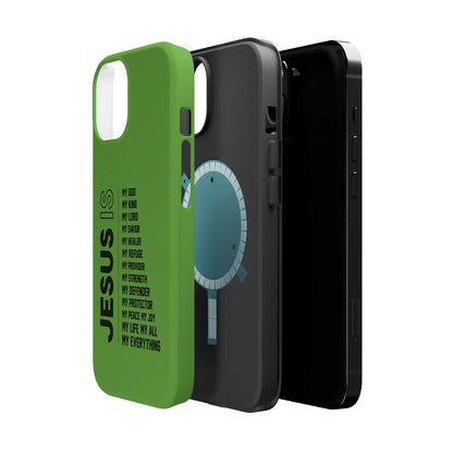 Jesus Is | Magnetic Tough Cases | iPhone