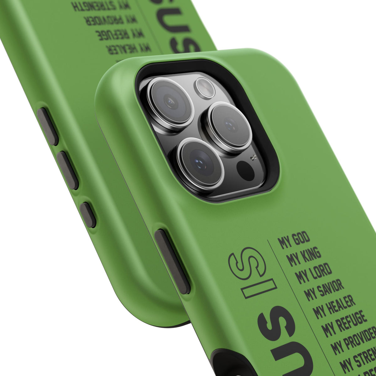 Jesus Is | Magnetic Tough Cases | iPhone