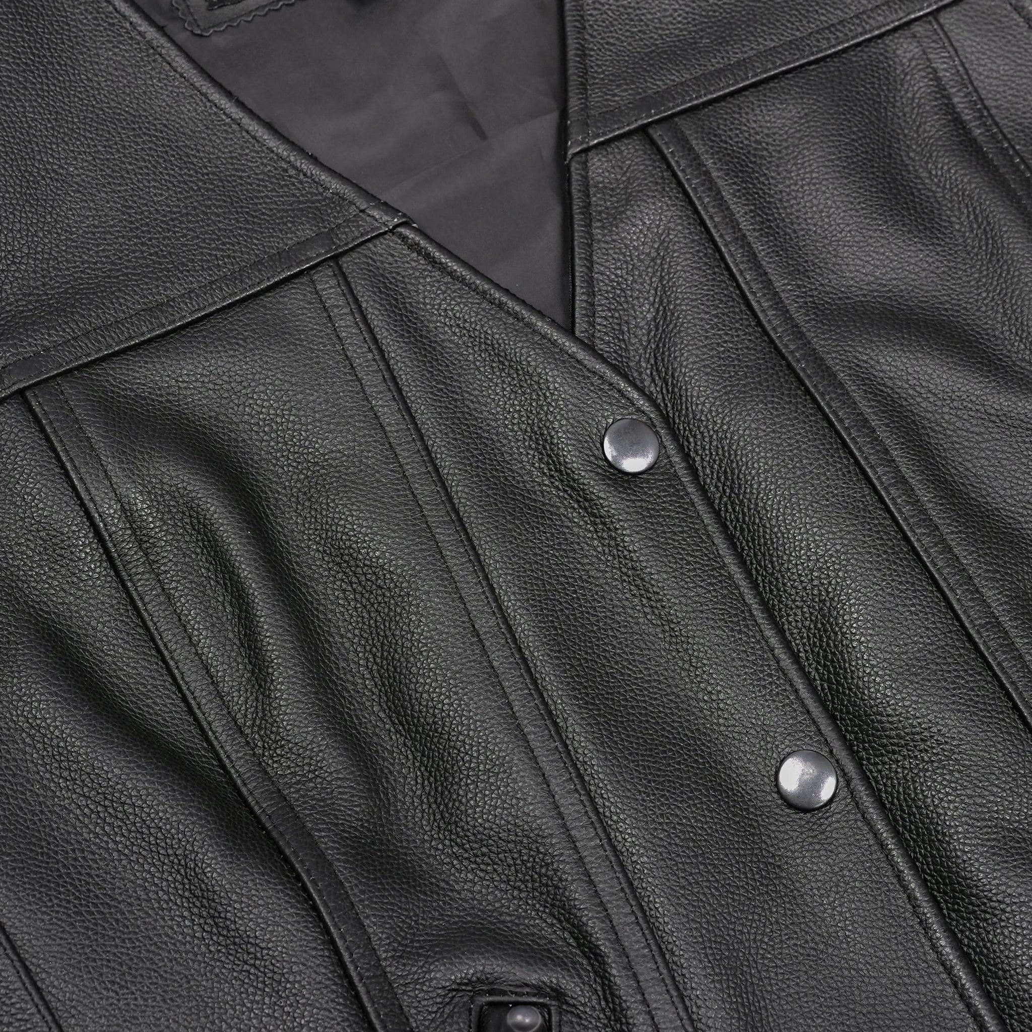 Women's Gray Single Back Panel Concealed Carry Vest