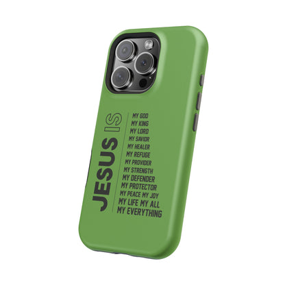 Jesus Is | Magnetic Tough Cases | iPhone