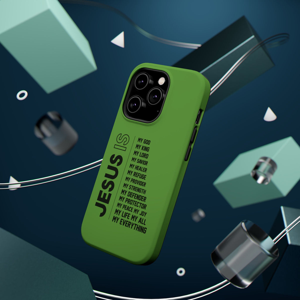 Jesus Is | Magnetic Tough Cases | iPhone