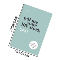Tell me your Story - Dad