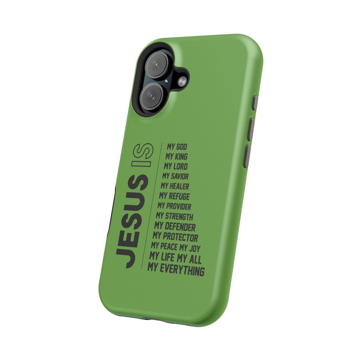 Jesus Is | Magnetic Tough Cases | iPhone