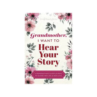 Grandmother  I want to hear your Story = Lavender