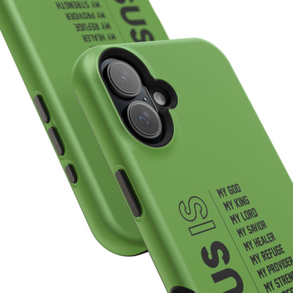 Jesus Is | Magnetic Tough Cases | iPhone
