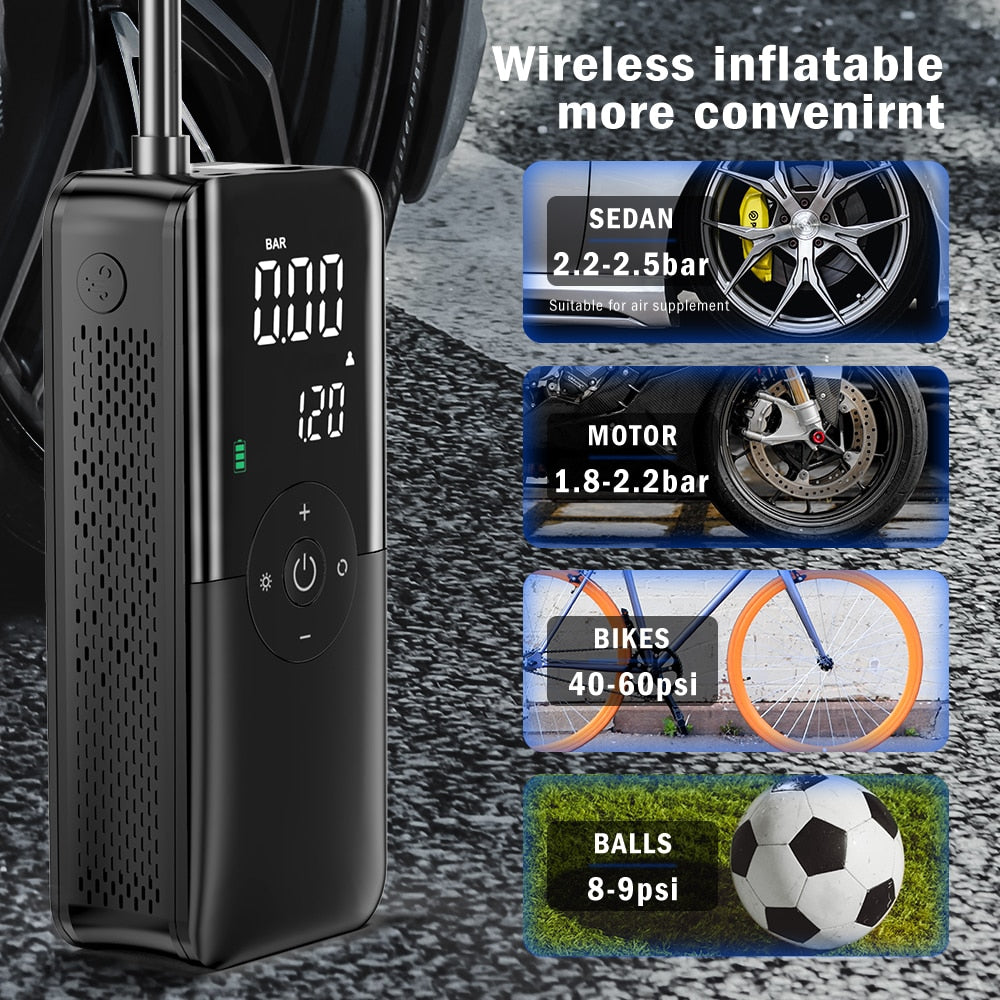 Portable Inflator Pump - 