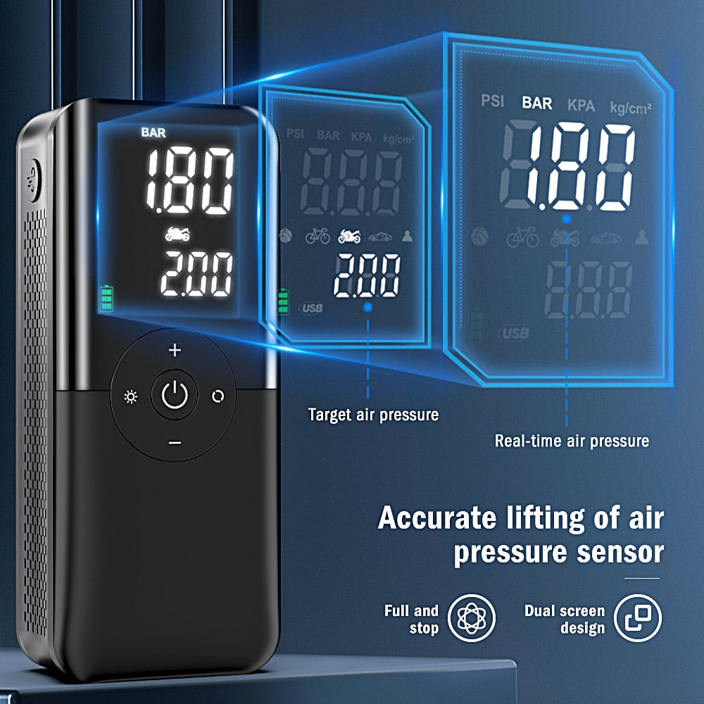 Portable Inflator Pump - 