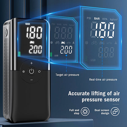 Portable Inflator Pump - 